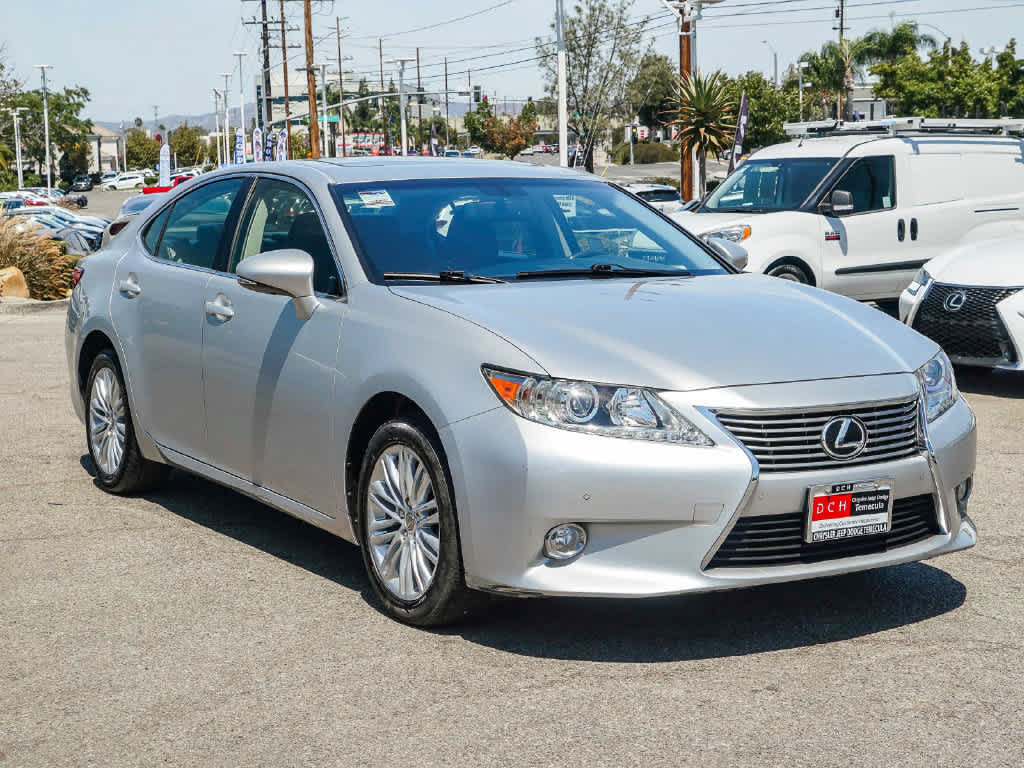 Used 2015 Lexus ES 350 w/ Premium Package FWD image 3
