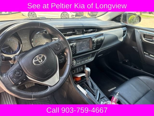 Used 2016 Toyota Corolla S Premium FWD image 10