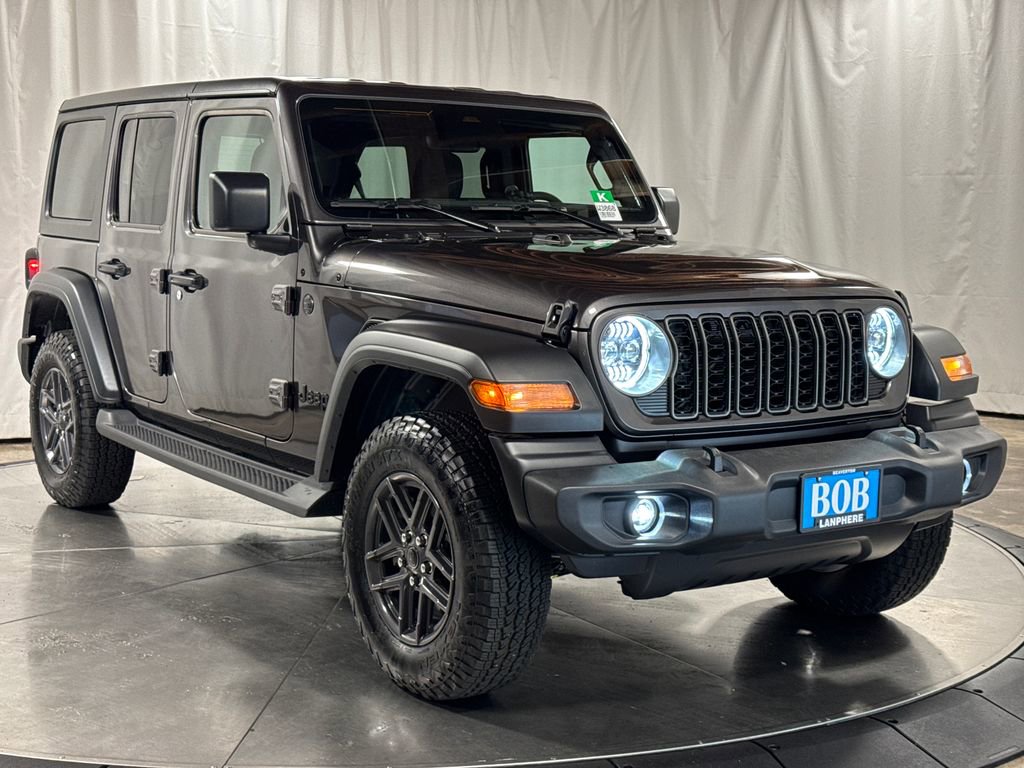 Used 2025 Jeep Wrangler Unlimited Sport AWD/4WD image 10