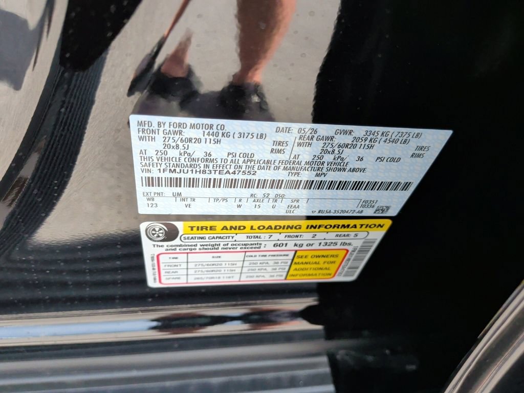 New 2026 Ford Expedition Active RWD image 52
