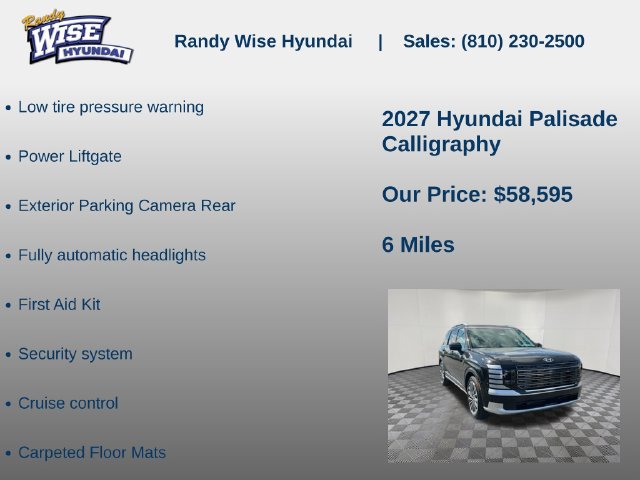 New 2027 Hyundai Palisade Calligraphy AWD/4WD image 10