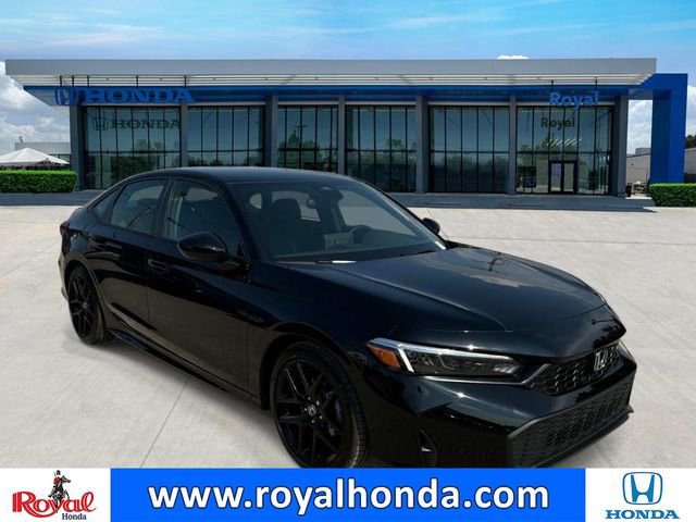 New 2026 Honda Civic Sport video 1