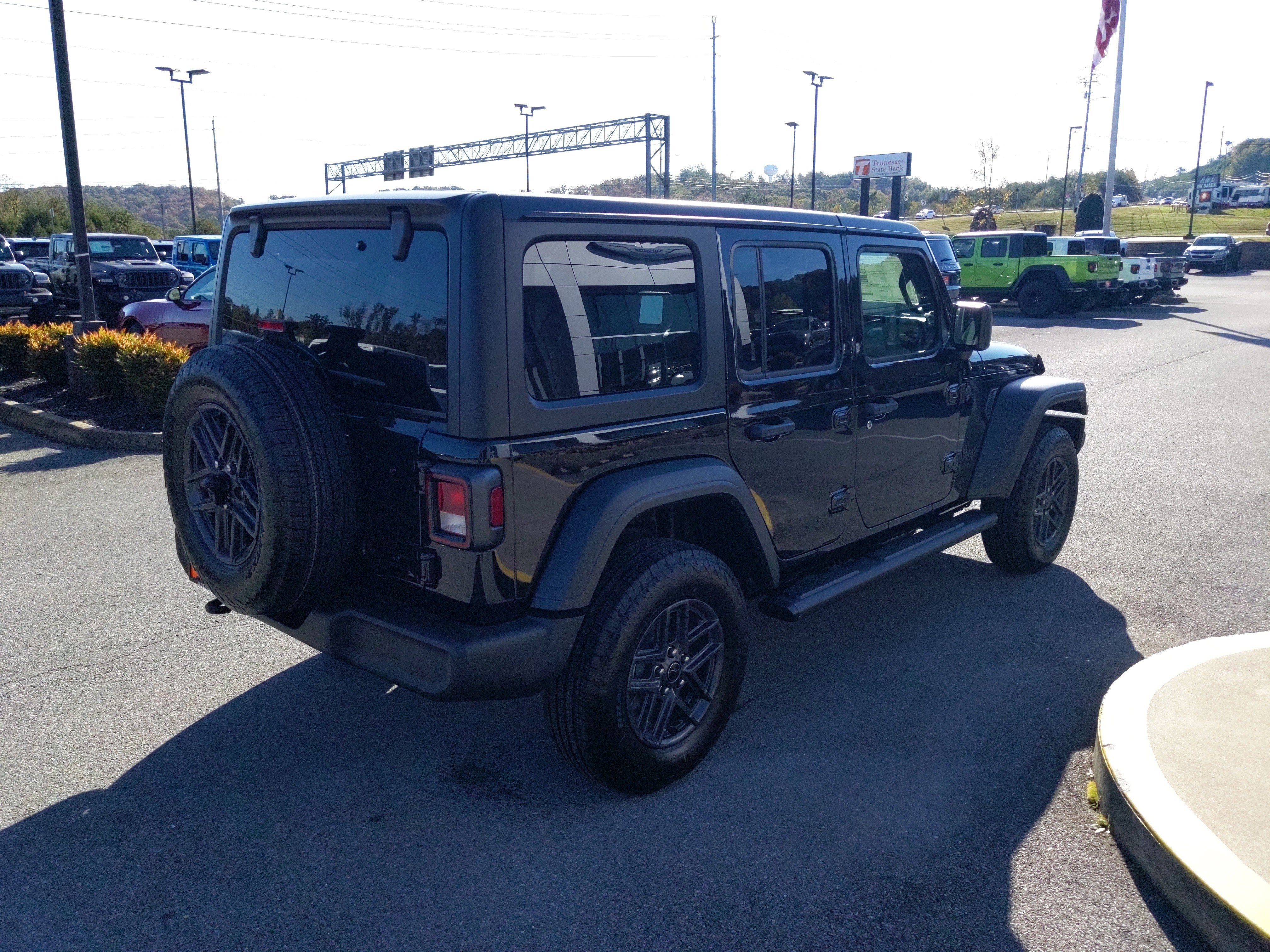 New 2026 Jeep Wrangler Unlimited Sport AWD/4WD image 6
