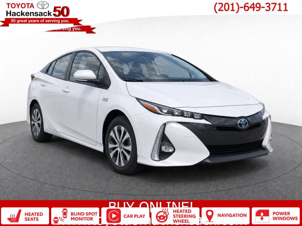 Used 2022 Toyota Prius Prime Limited