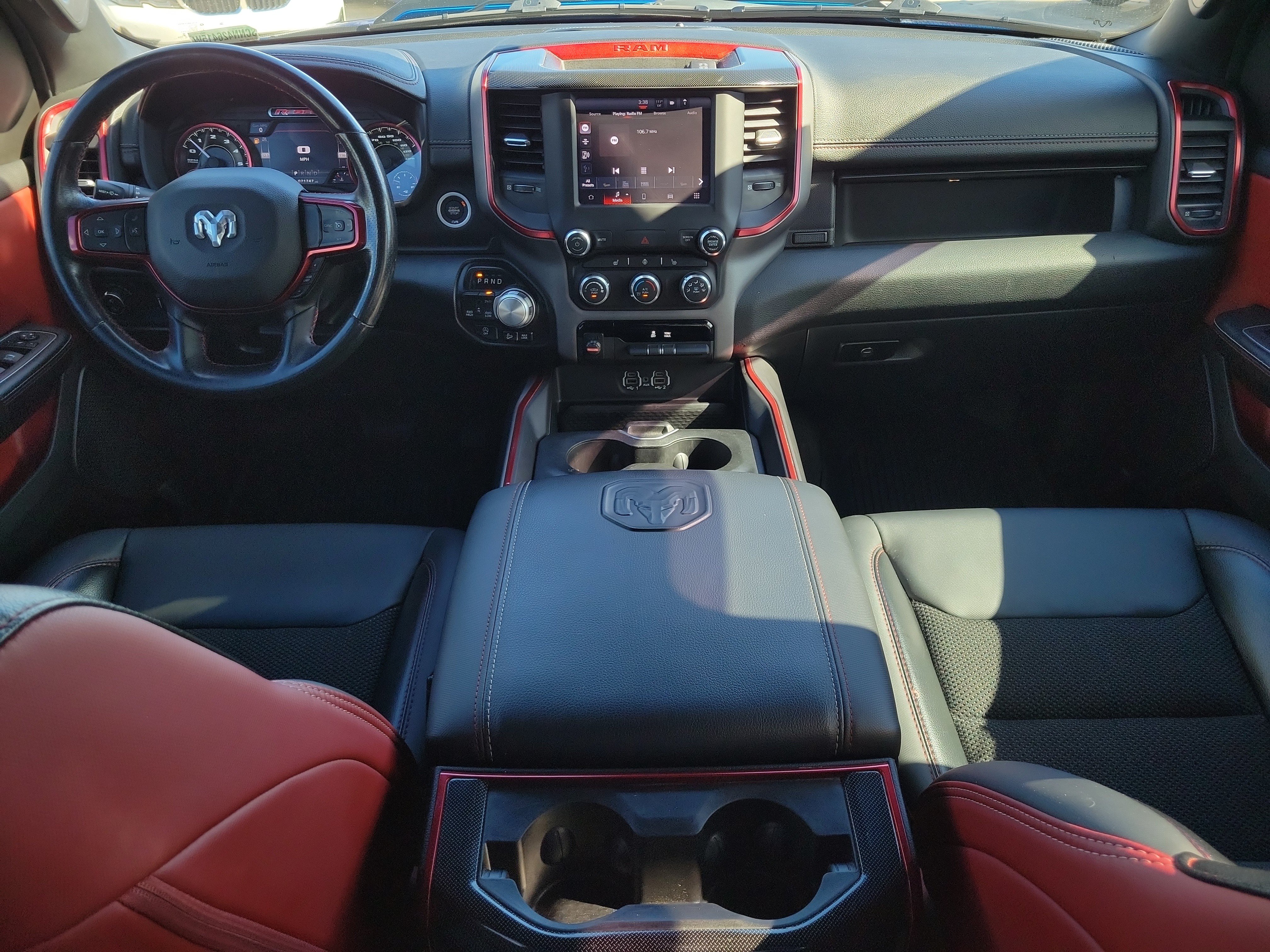 Used 2022 RAM 1500 Rebel w/ Rebel Level 1 Equipment Group AWD/4WD image 14