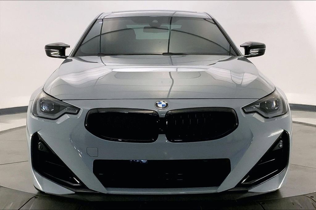 Certified 2023 BMW M240i xDrive Coupe w/ Premium Package AWD/4WD image 2