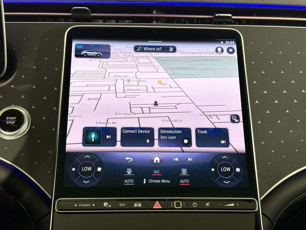 Certified 2023 Mercedes-Benz EQE 350+ SUV image 35