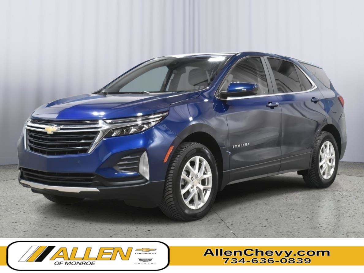 Used 2022 Chevrolet Equinox LT AWD/4WD image 1