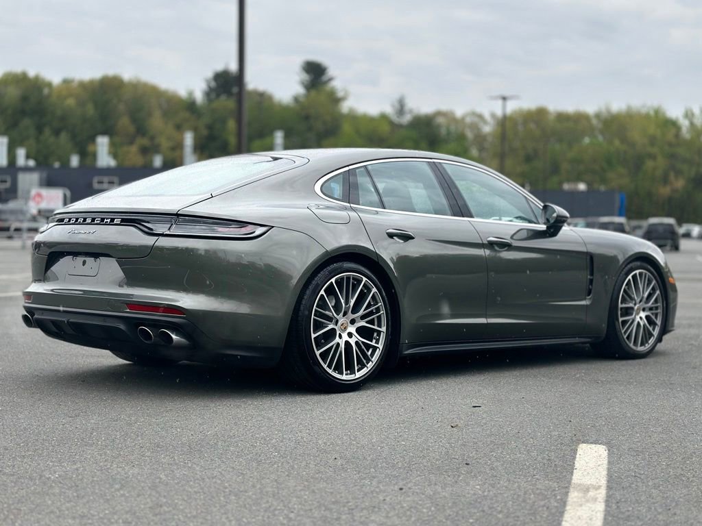 Used 2022 Porsche Panamera 4 AWD/4WD image 7
