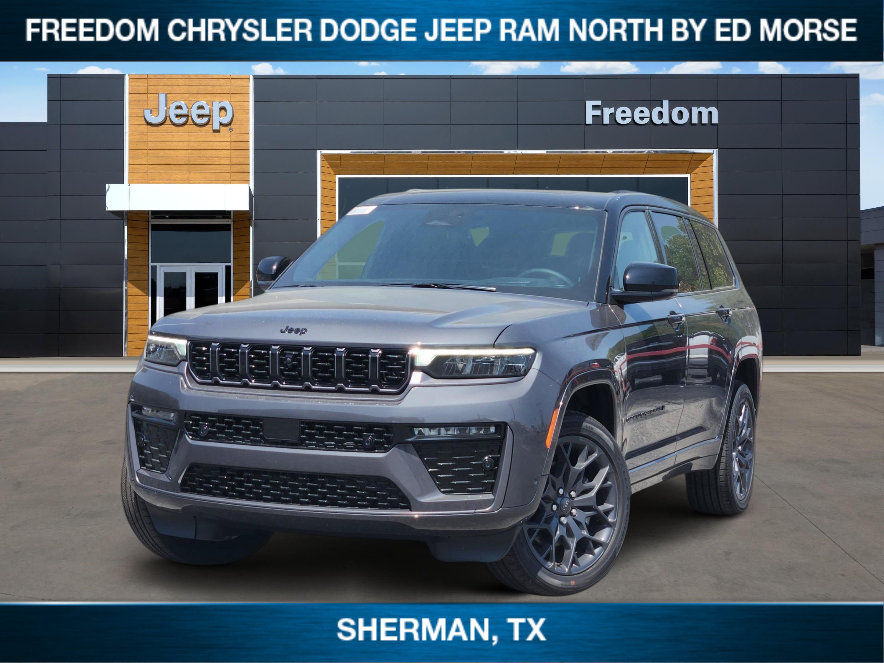 New 2026 Jeep Grand Cherokee L Summit w/ Obsidian Package