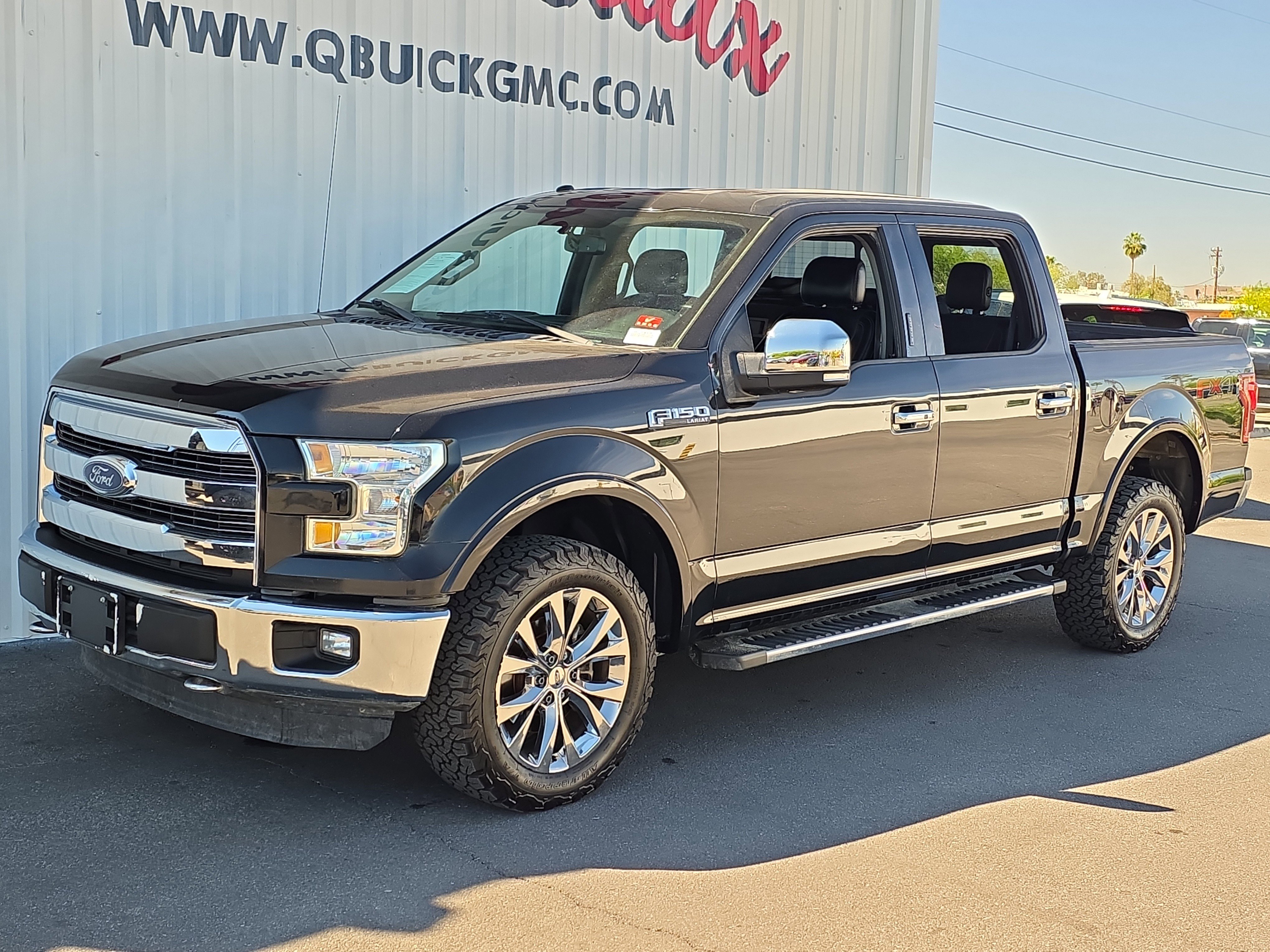 Used 2016 Ford F150 Lariat image 3