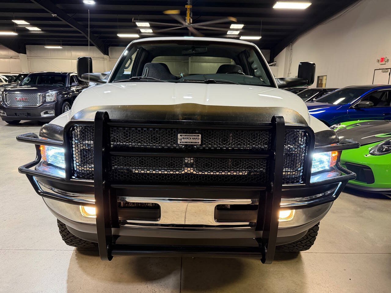 Used 2002 Dodge Ram 2500 Truck 4x4 Quad Cab image 14
