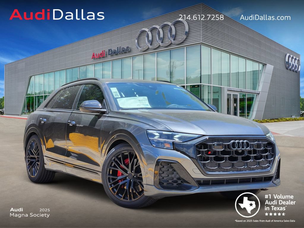 New 2026 Audi SQ8 Prestige