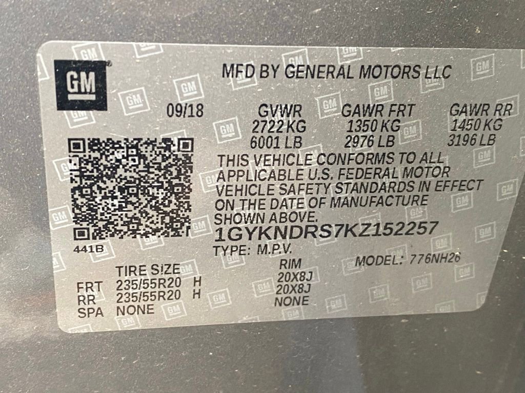 Used 2019 Cadillac XT5 Luxury image 30