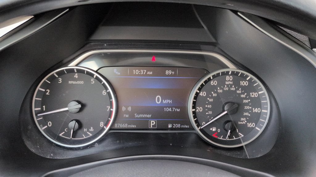 Certified 2021 Nissan Murano SV FWD image 21