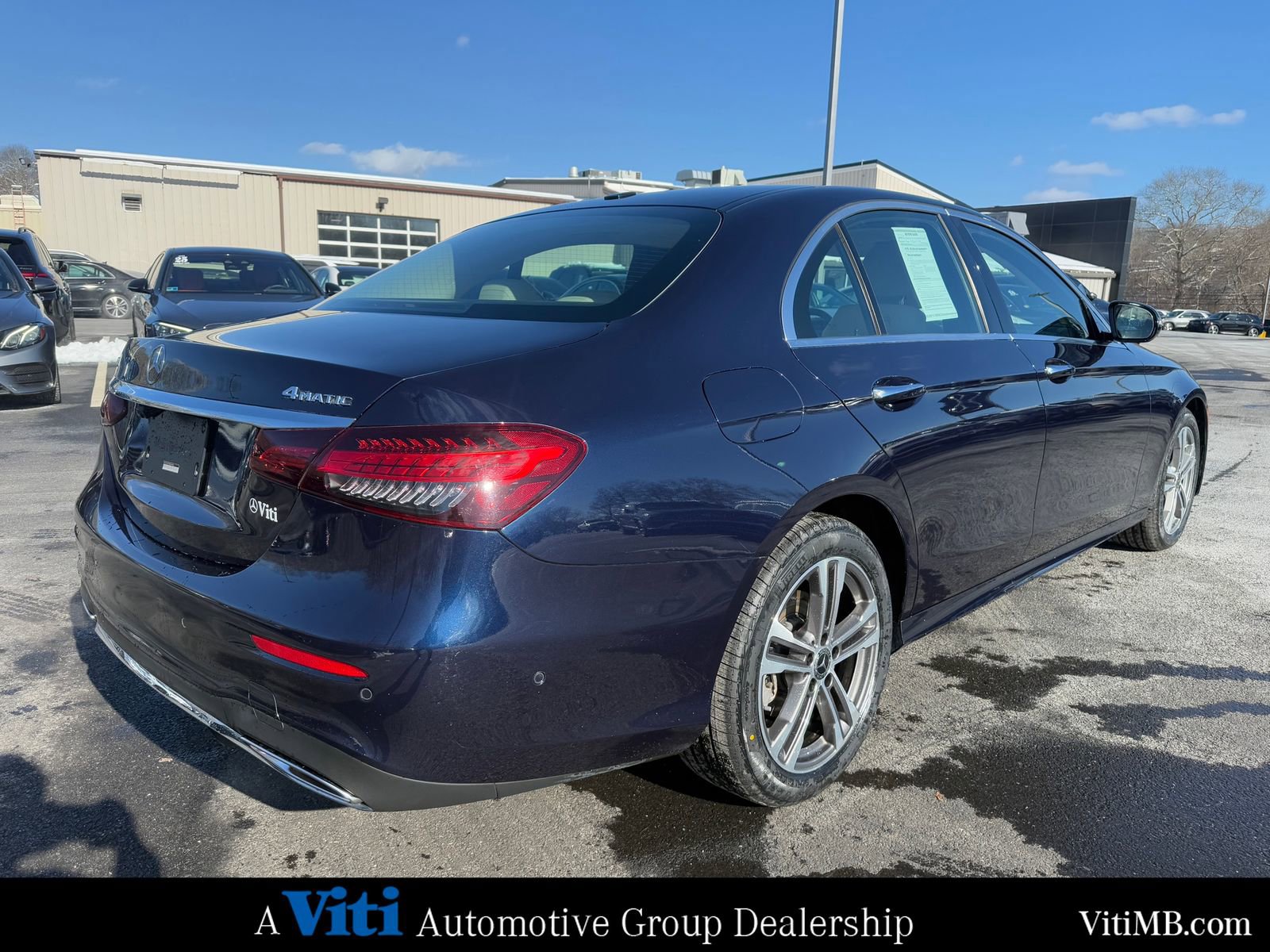 Certified 2021 Mercedes-Benz E 350 4MATIC Sedan image 8