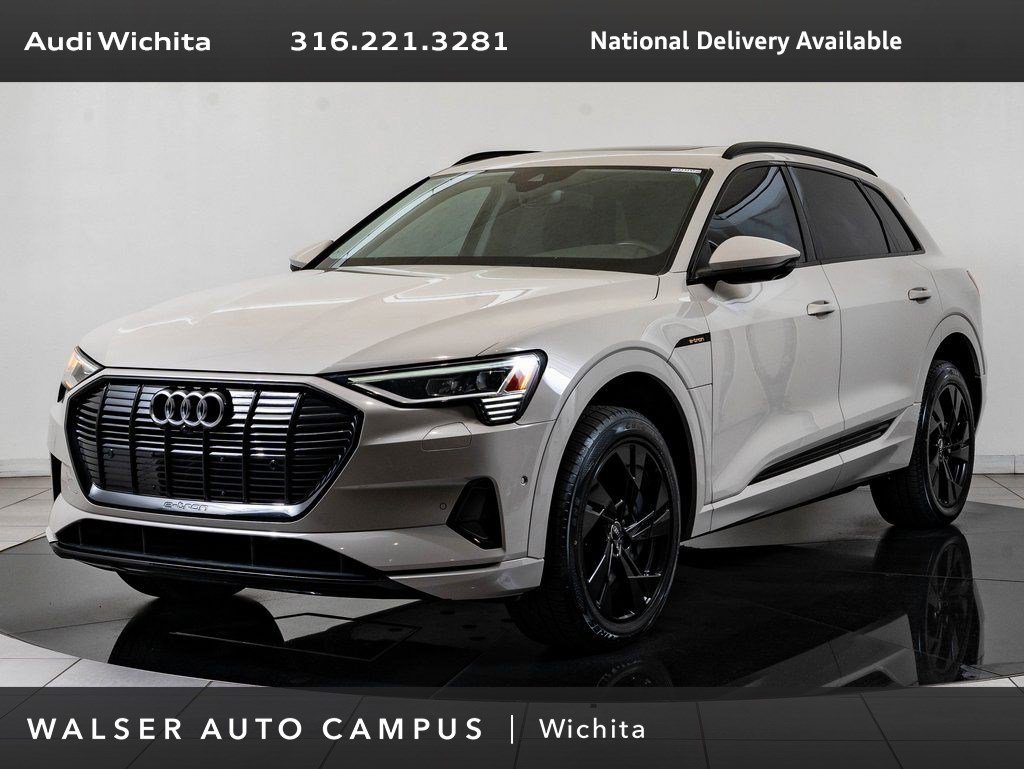 Used 2021 Audi e-tron Premium w/ Convenience Plus Package AWD/4WD image 1