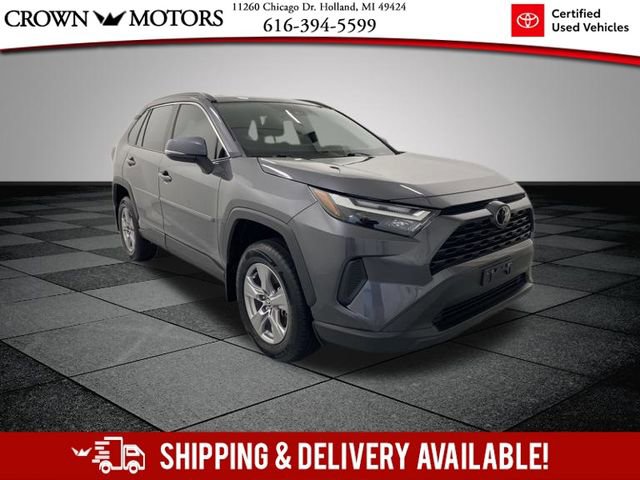Certified 2024 Toyota RAV4 XLE