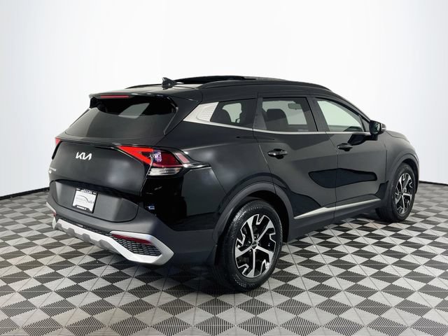 Used 2025 Kia Sportage EX w/ Premium Package FWD image 8