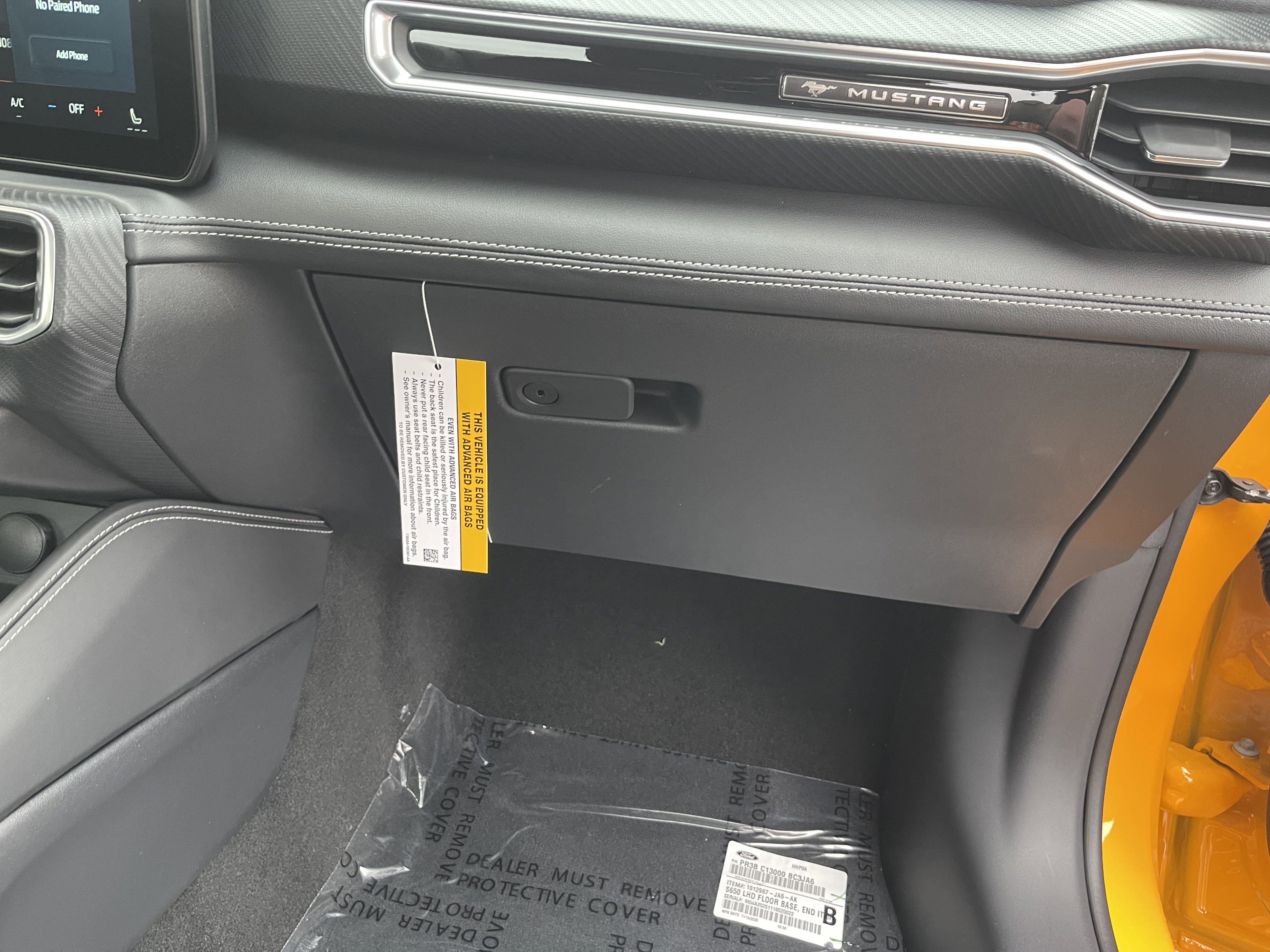 New 2026 Ford Mustang Premium image 18
