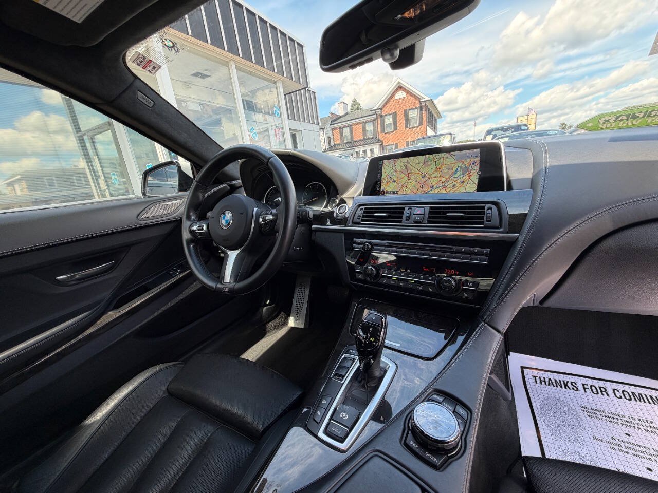 Used 2016 BMW 640i xDrive Coupe w/ M Sport Edition AWD/4WD image 18
