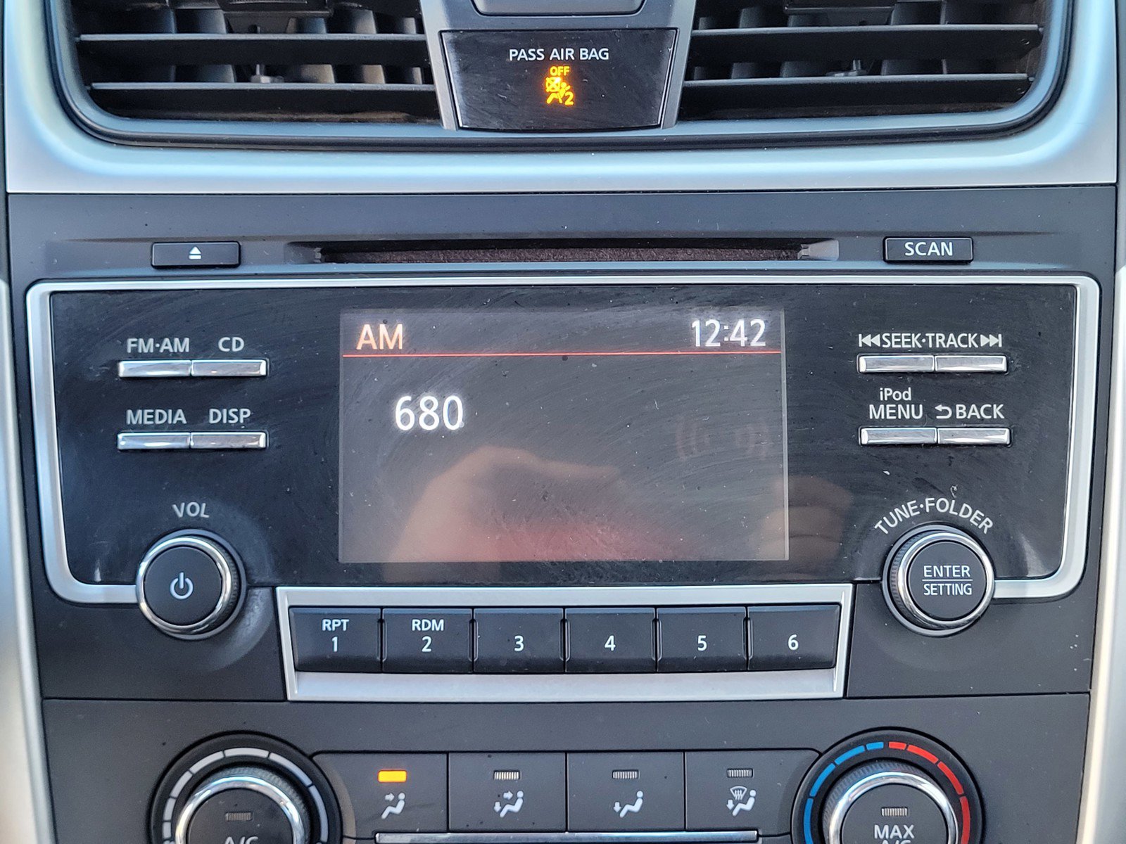 Used 2017 Nissan Altima 2.5 S w/ Power Driver Seat Package image 11