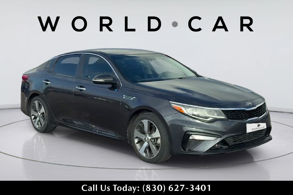 Used 2019 Kia Optima S FWD image 1