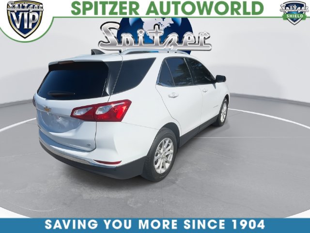 Used 2018 Chevrolet Equinox LT w/ Sun & Infotainment Package FWD image 14