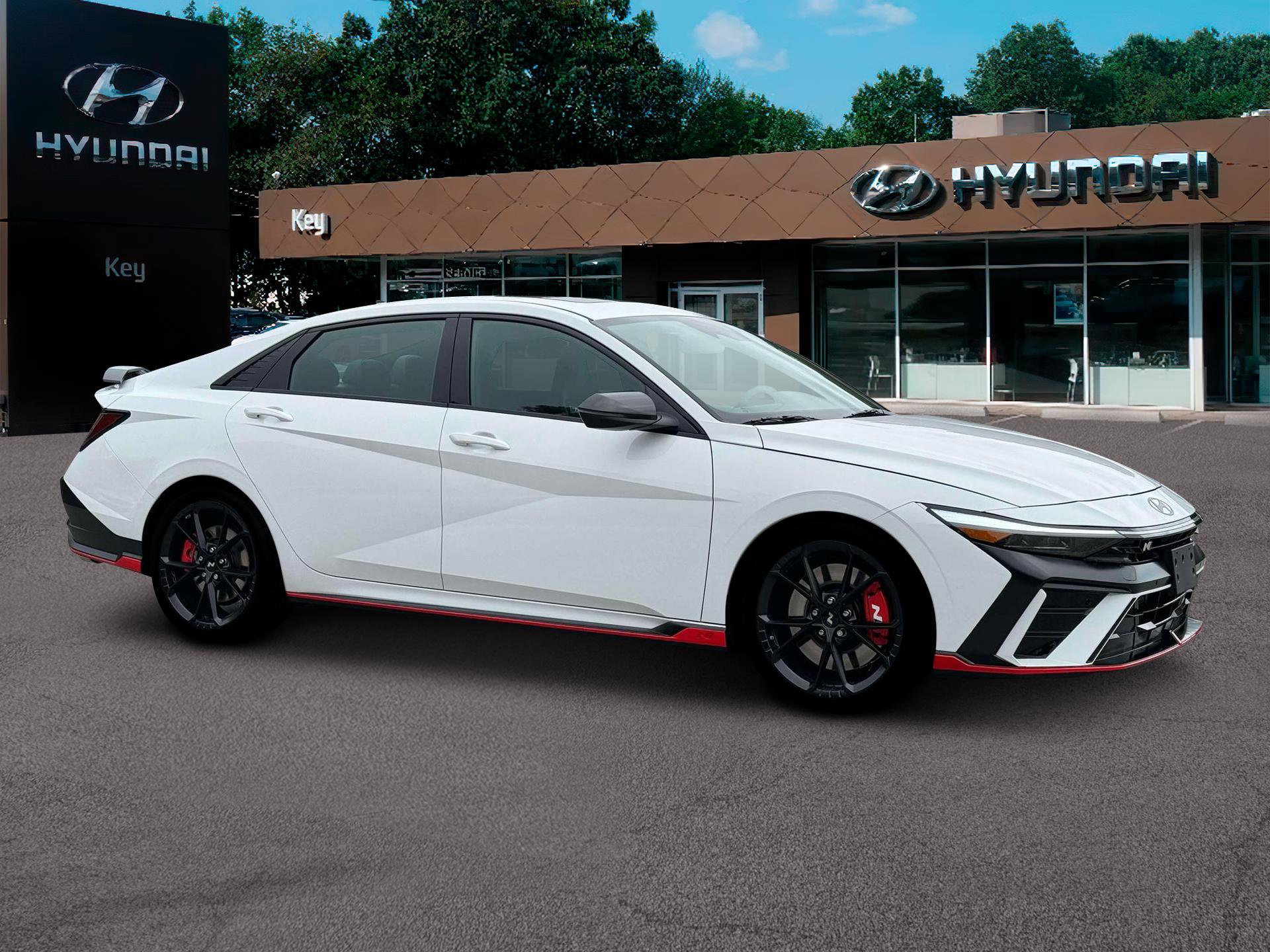New 2026 Hyundai Elantra N FWD image 10