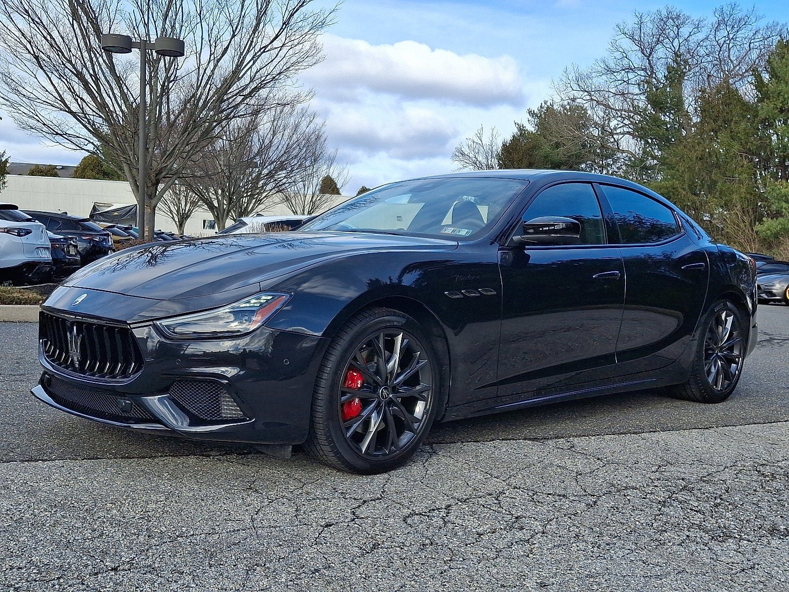 Used 2022 Maserati Ghibli Modena Q4 AWD/4WD image 1