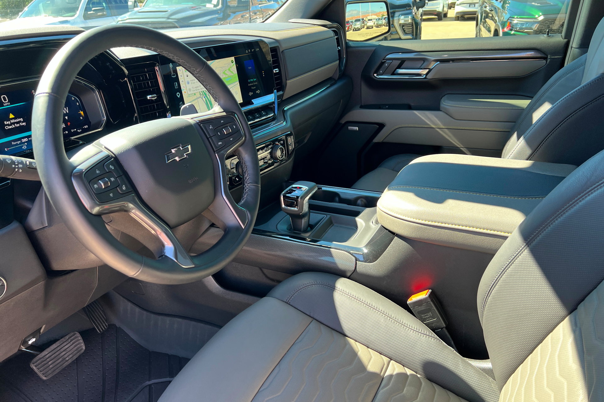 Used 2026 Chevrolet Silverado 1500 ZR2 AWD/4WD image 16