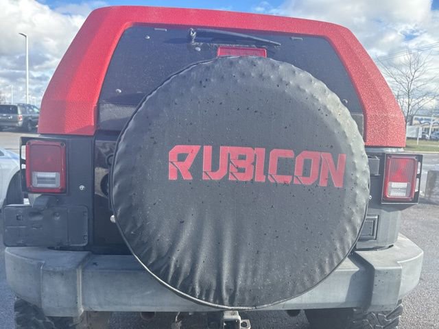 Used 2013 Jeep Wrangler Unlimited Rubicon w/ Max Tow Pkg image 6
