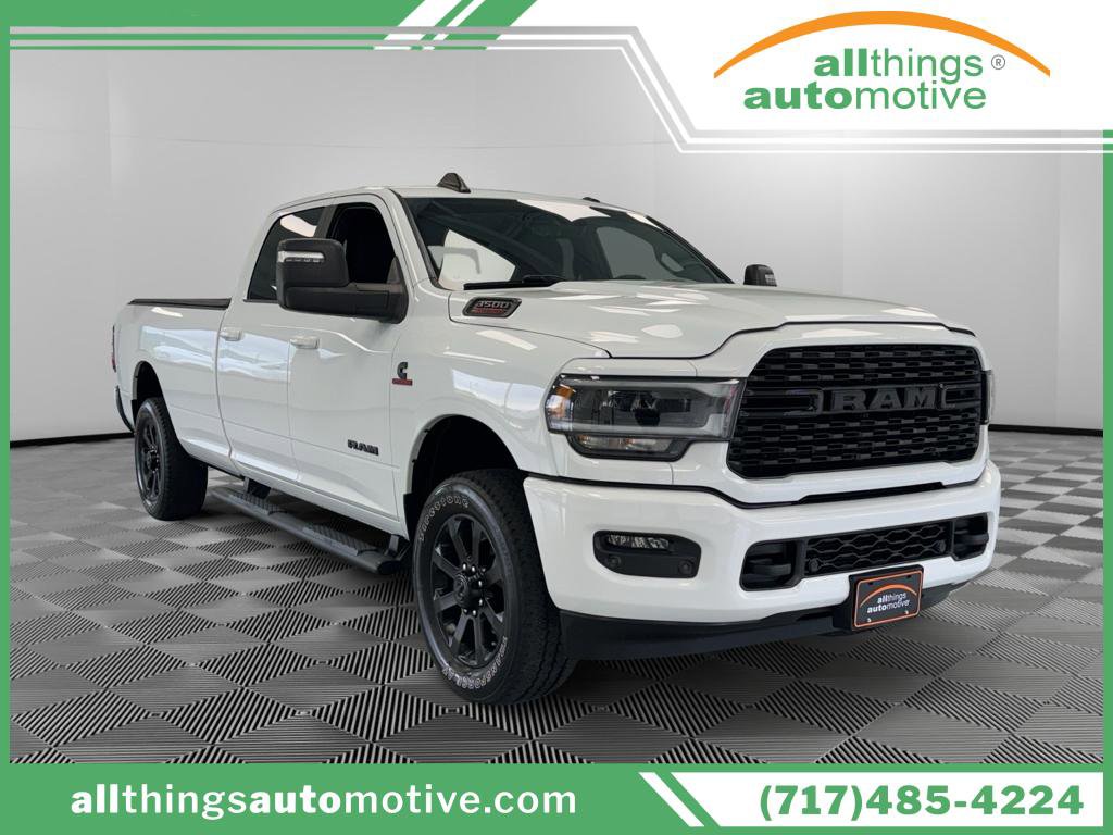 Used 2023 RAM 3500 Big Horn w/ Level B Equipment Group AWD/4WD image 1