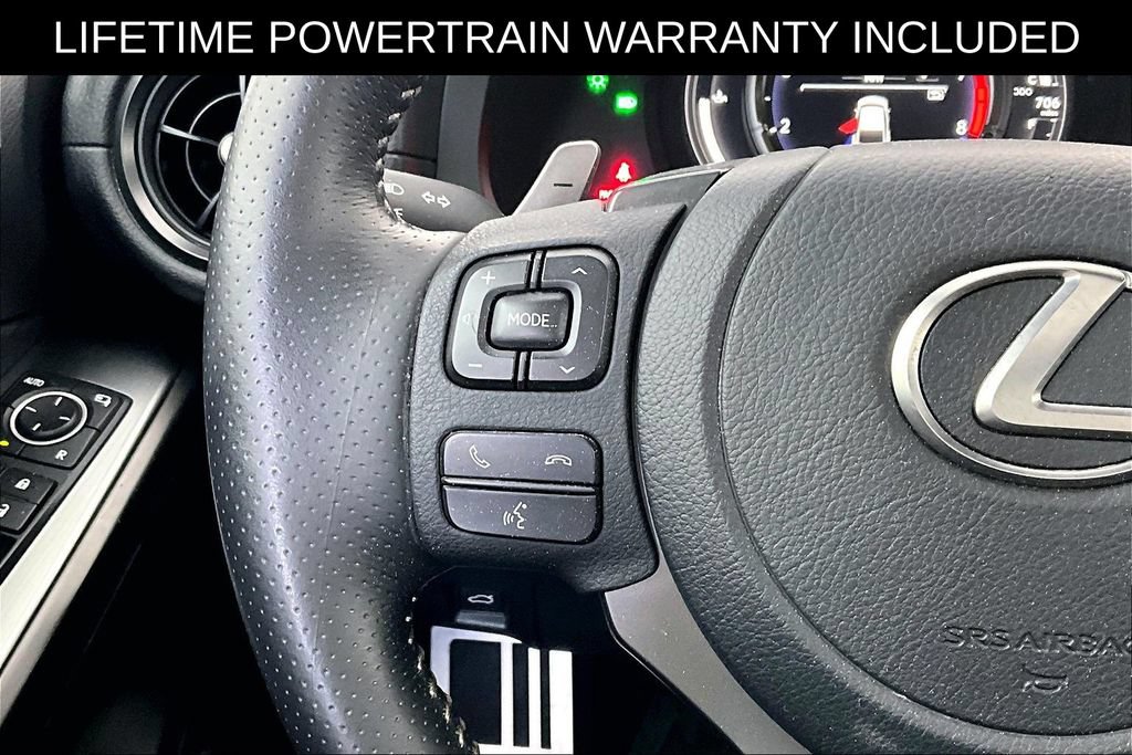 Used 2025 Lexus IS 500 w/ Accessory Package 2 RWD image 26