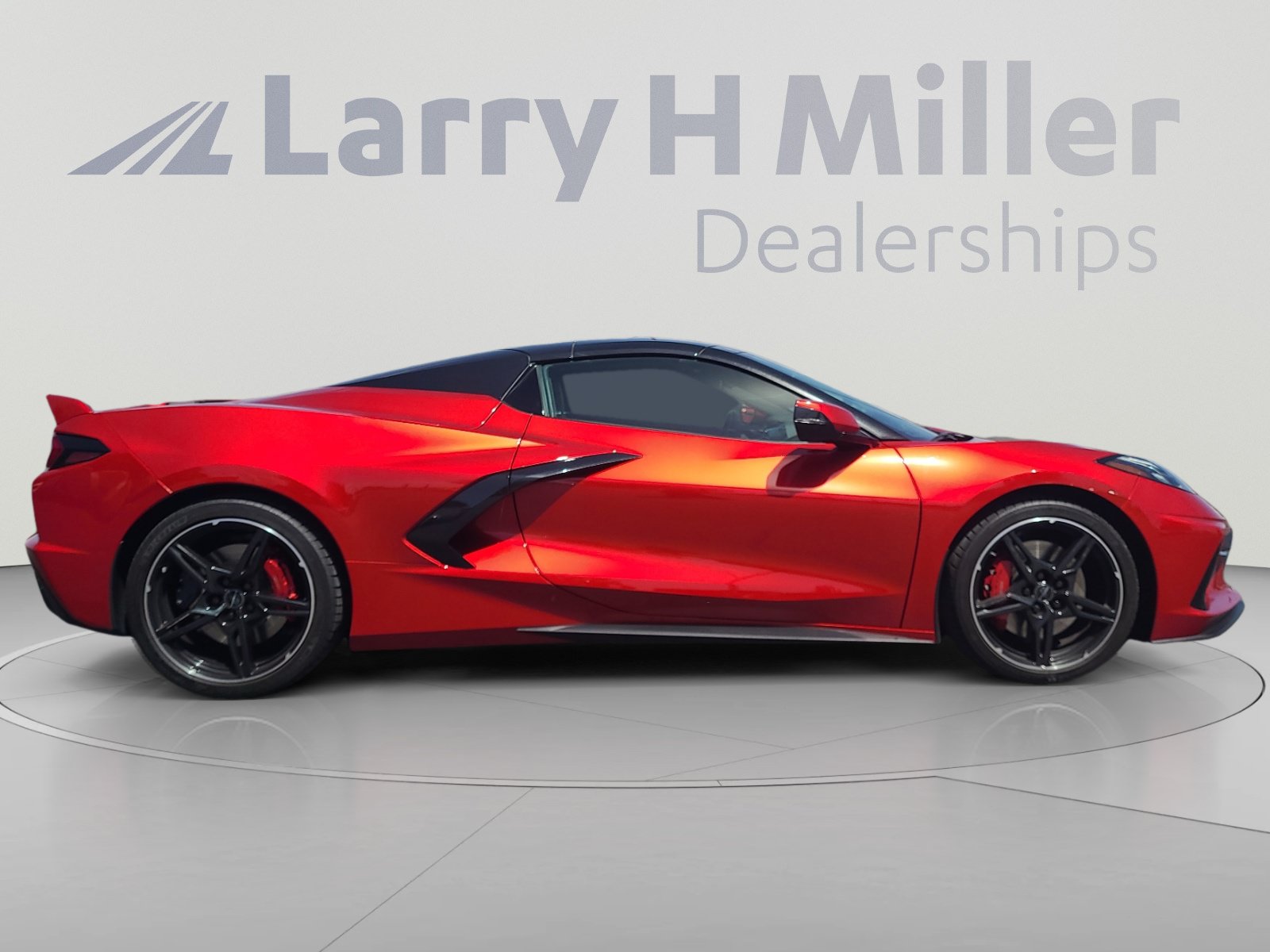Certified 2024 Chevrolet Corvette Stingray Premium Conv w/ Z51 Performance Package RWD image 6