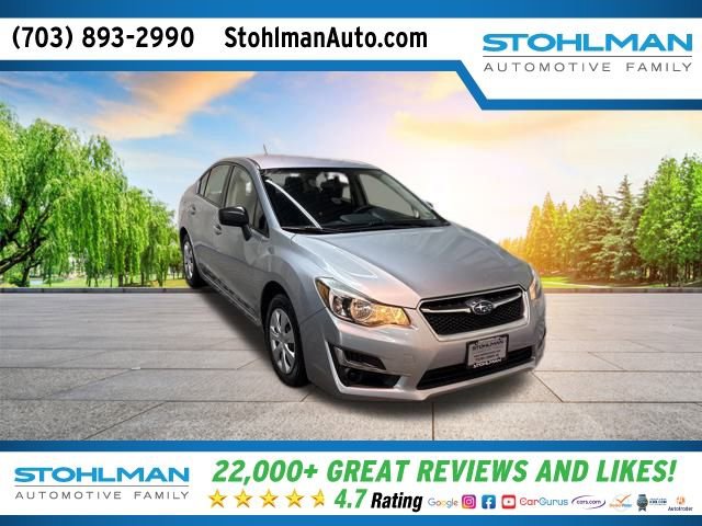 Used 2015 Subaru Impreza 2.0i