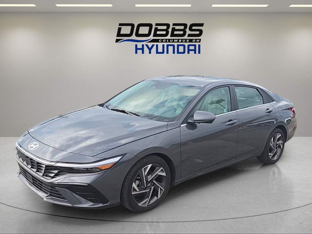 Certified 2024 Hyundai Elantra Limited
