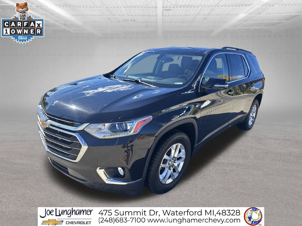 Used 2019 Chevrolet Traverse LT w/ LPO, Floor Liner Package AWD/4WD image 7