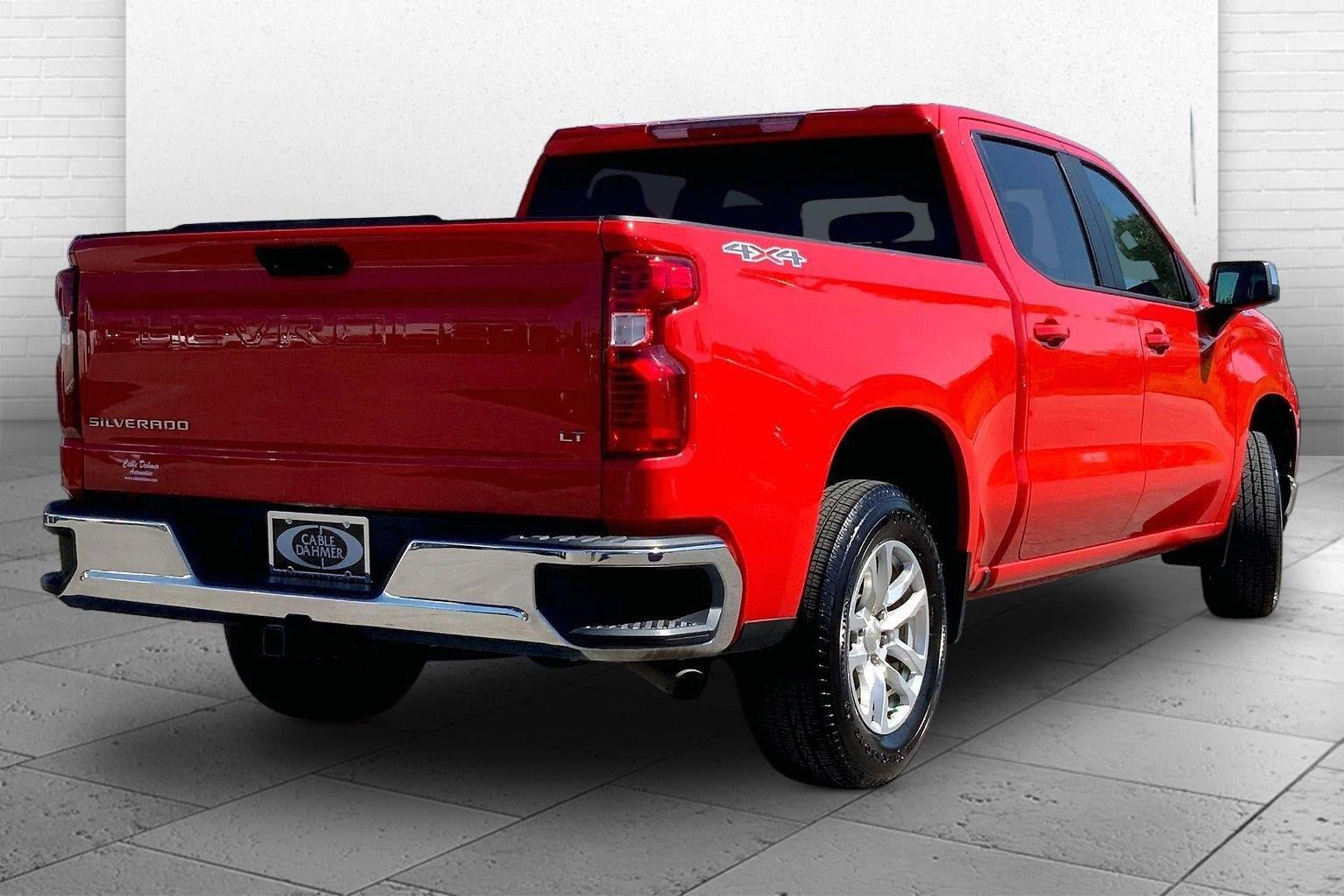 Used 2021 Chevrolet Silverado 1500 LT w/ LPO, Liner Protection Package AWD/4WD image 13