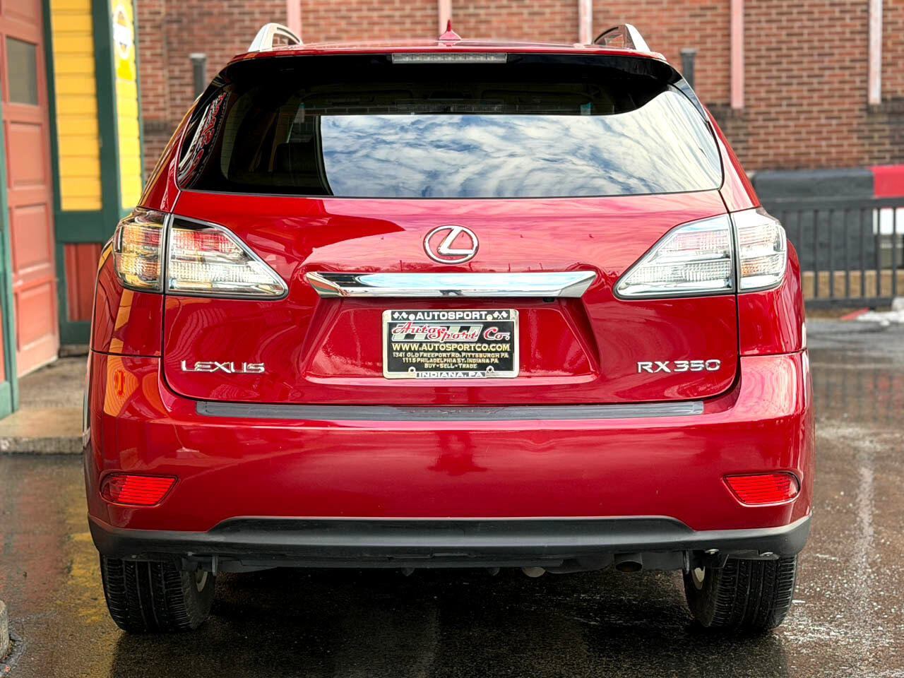 Used 2010 Lexus RX 350 AWD image 5