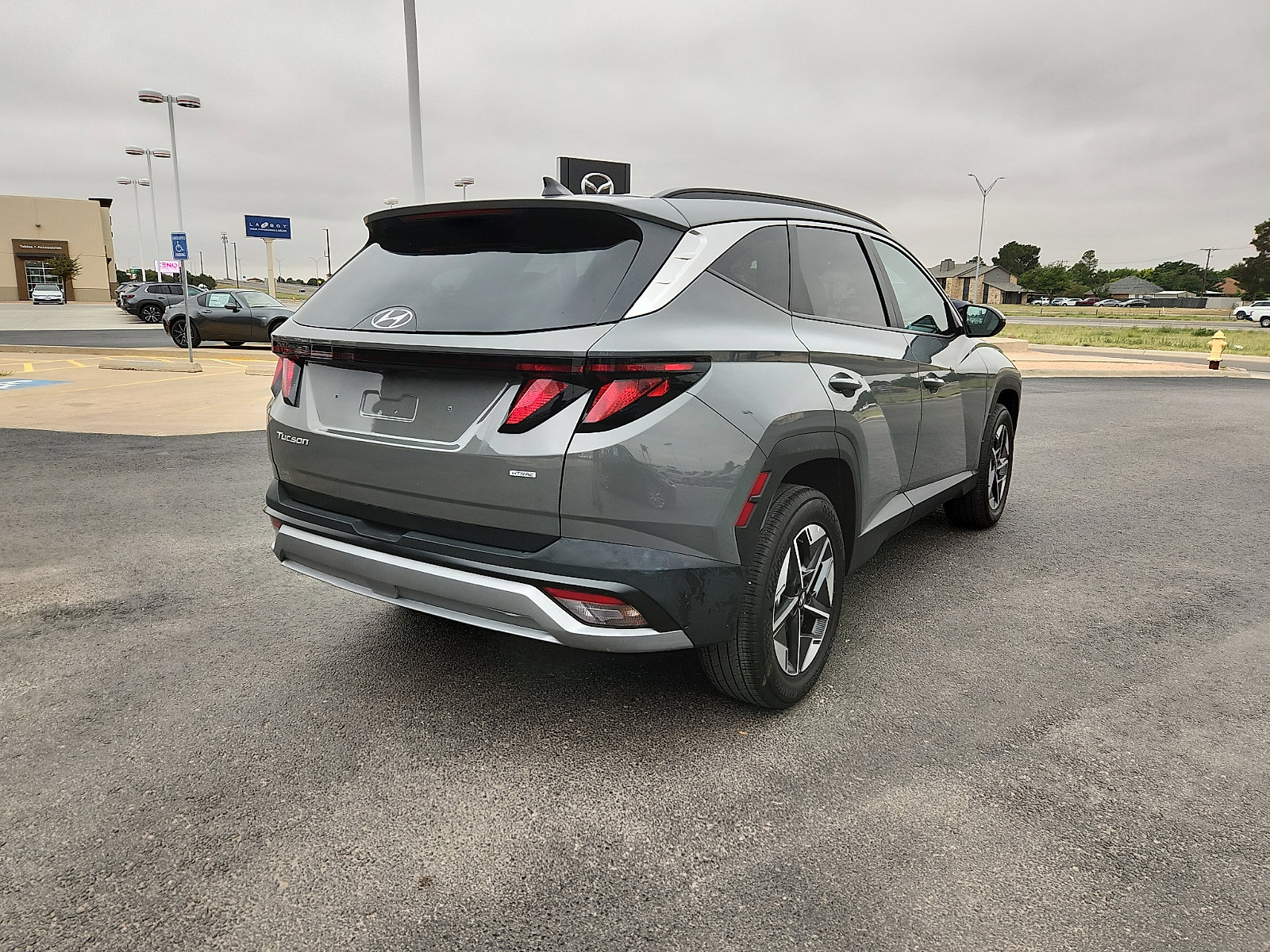 Used 2025 Hyundai Tucson SEL AWD/4WD image 7