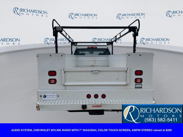 Used 2016 Chevrolet Silverado 3500 W/T w/ WT Convenience Package image 4