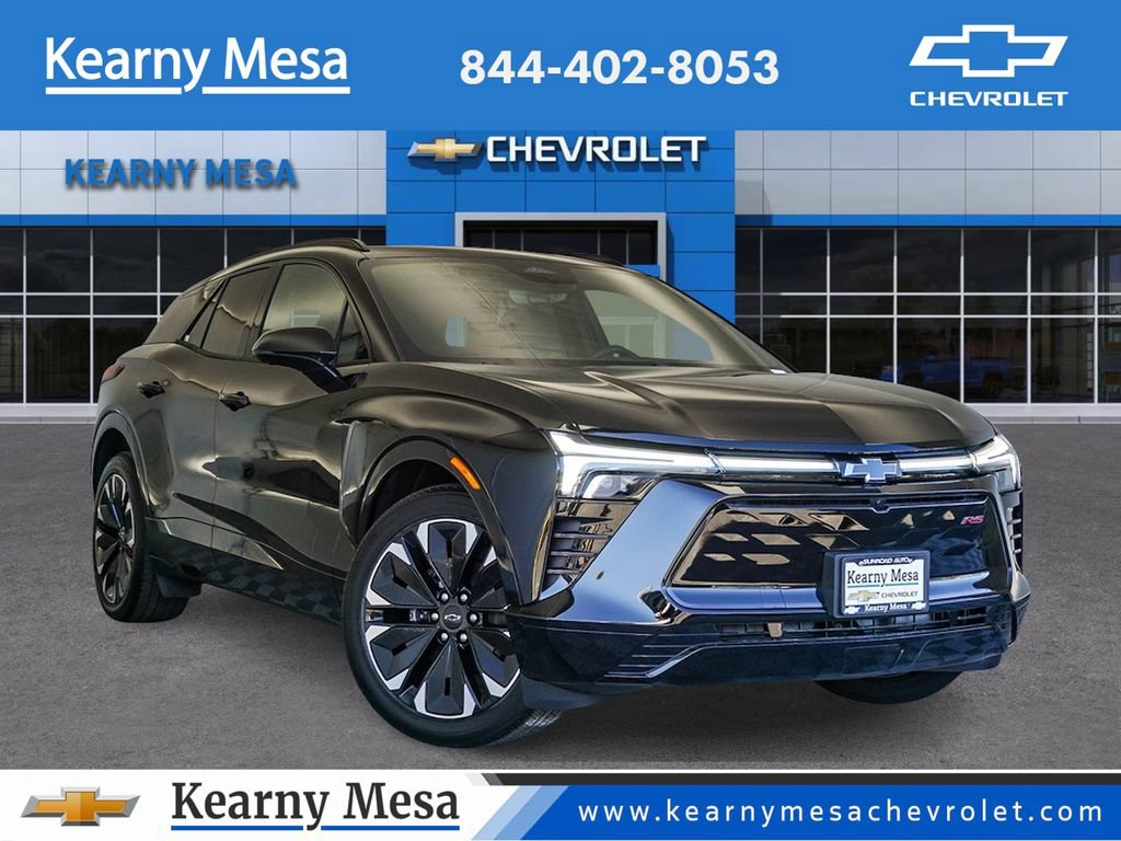 New 2026 Chevrolet Blazer EV RS FWD image 1
