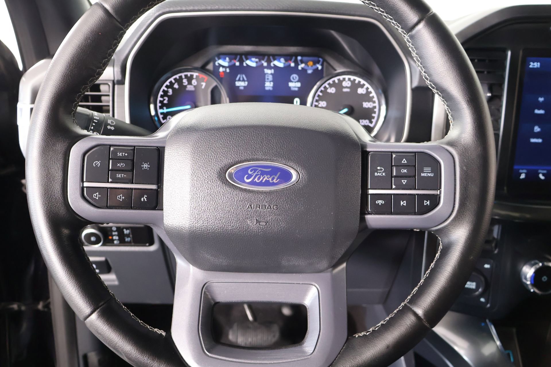 Used 2023 Ford F150 XLT w/ Equipment Group 302A High AWD/4WD image 3