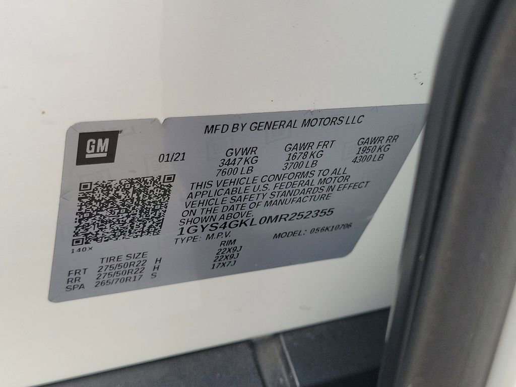 Certified 2021 Cadillac Escalade Sport Platinum image 34