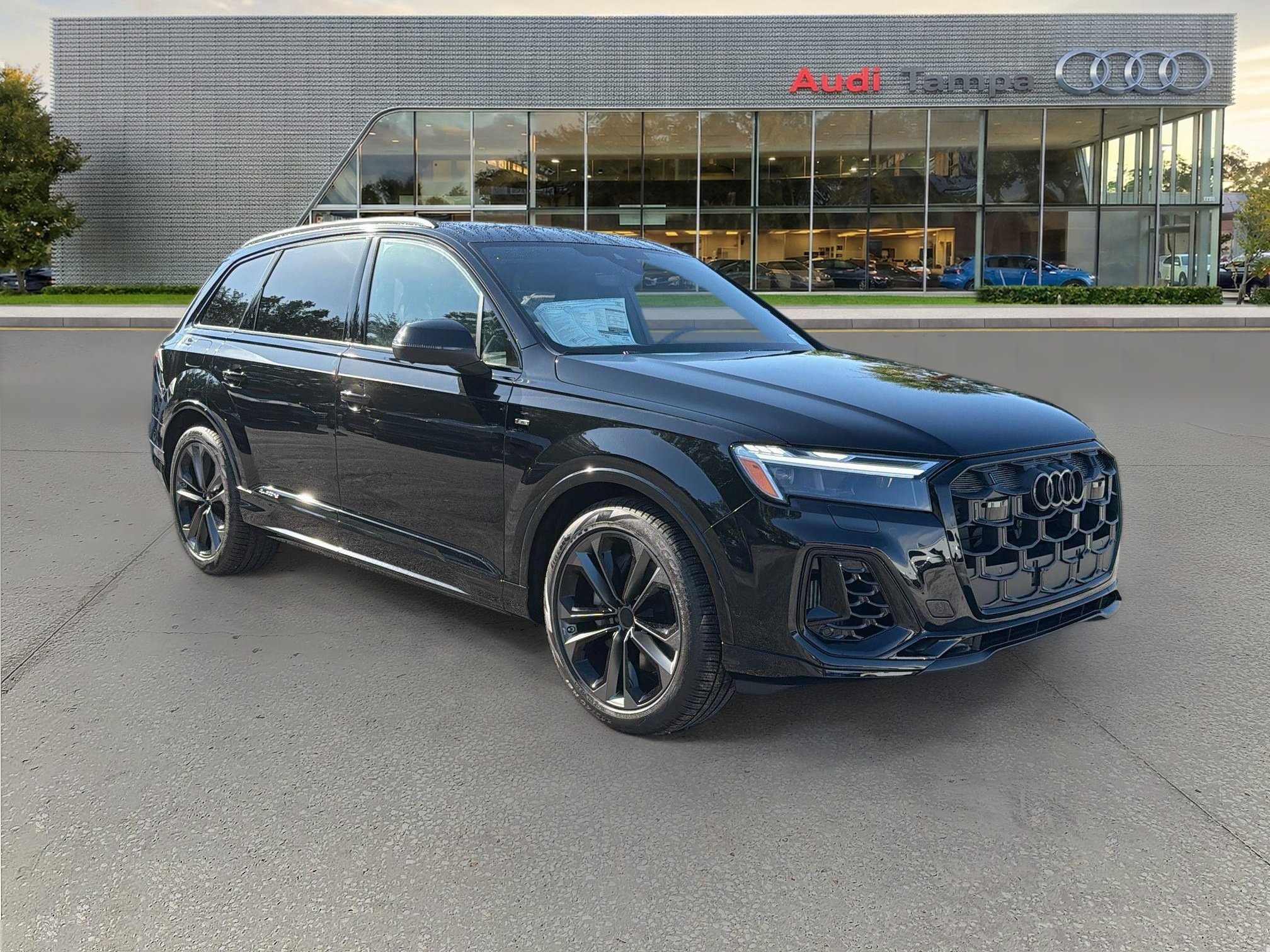 New 2026 Audi Q7 Premium Plus AWD/4WD image 1