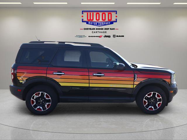 Used 2024 Ford Bronco Sport Free Wheeling AWD/4WD image 2