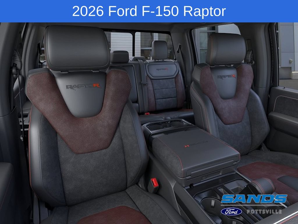 New 2026 Ford F150 Raptor w/ Equipment Group 803A Raptor R AWD/4WD image 10