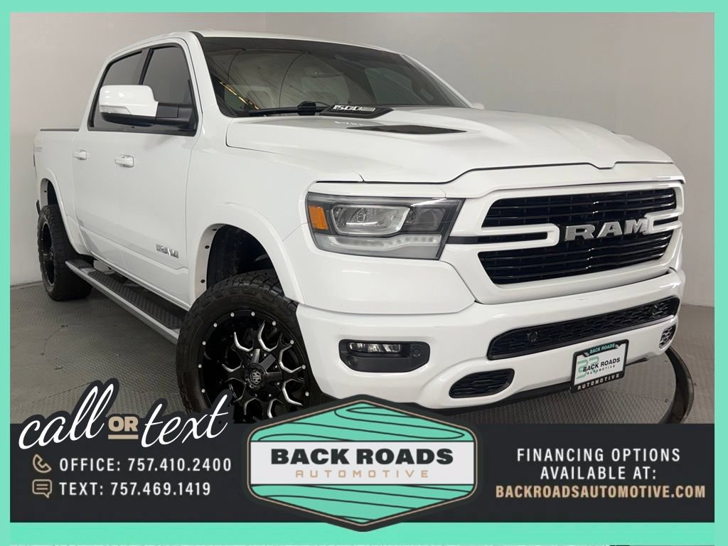 Used 2021 RAM 1500 Laramie w/ Sport Appearance Package AWD/4WD image 1