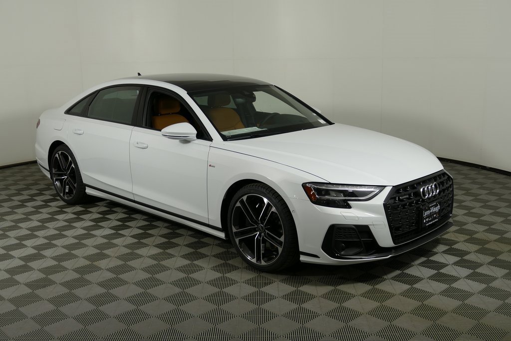 New 2025 Audi A8 L 3.0T